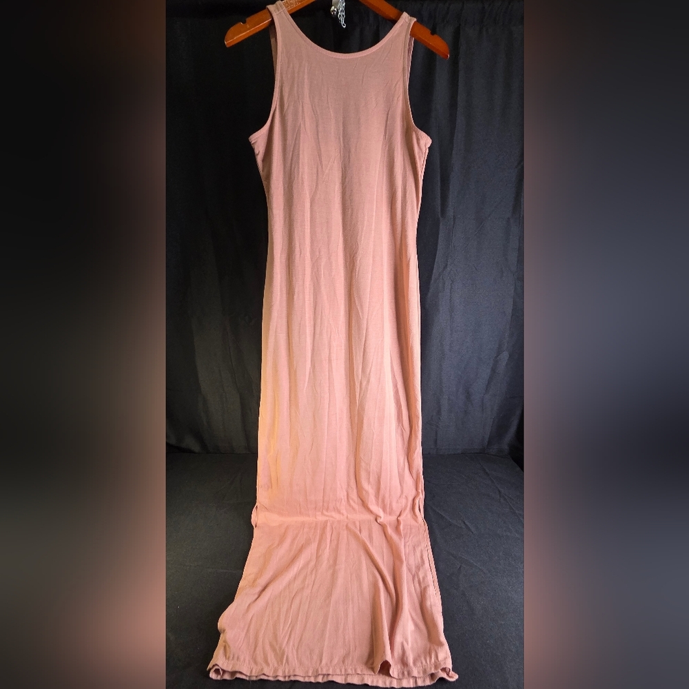 Small Dusty Rose Tank Dress